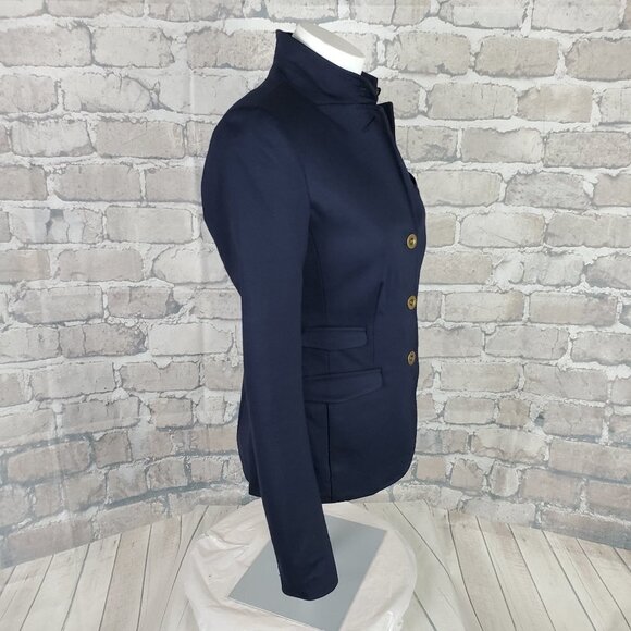 GAP Blazer Navy SIze 2  Academia Lolita Lined Military - Picture 7 of 16